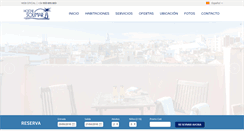 Desktop Screenshot of hostalsolimar.com